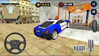 Police Car Wash Service 3D - Police Station Car Parking Simulator - Android Gameplay #4