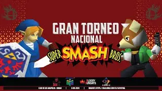 GRAN TORNEO NACIONAL - SUPER SMASH 64 - FULL TOURNAMENT 🇩🇴