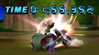 [MKWii TAS] Forest Creek (No Glitch) - 1:55.352