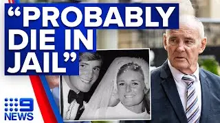 Chris Dawson jailed for 24 years over 1982 murder of wife Lynette | 9 News Australia