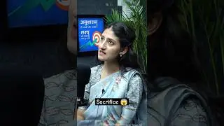 Sacrifice by ias neha byadwal #nehabyadwal #motivational #motivation #interview #upsc #ias #ips