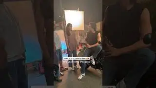 New unseen BTS of Saiyaara🎥 #ahneet #ahaanpanday #aneetpadda #bollywood #viralvideo  #shortsfeed