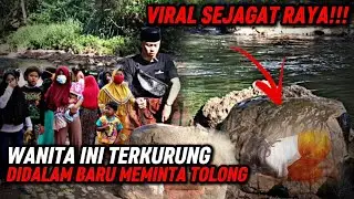 ANEH TAPI NYATA!! WANITA CANTIK INI TERPERANGKAP DIDALAM BARU SUNGAI KERAMAT!! 