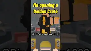 POV: You Get Golden Soldier In Roblox TDS #shorts #roblox