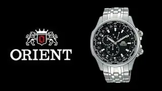 Orient World Time GMT (CEY04001B) или как японцы создают шедевры механики.