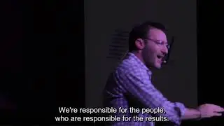 Simon Sinek - The responsibility of leaders