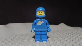 LEGO Space: Rocket Man Music Video - Elton John