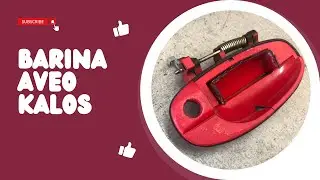 2005-2011 Holden Barina | Daewoo Kalos | Chevrolet Aveo| Door handle replacement guide