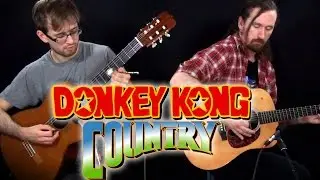 Donkey Kong Country Guitar Cover - Life In The Mines - Super Guitar Bros