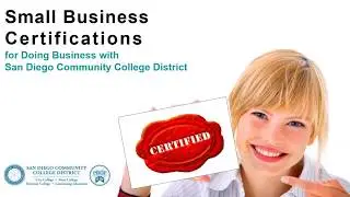 Small Business Certification Part 1