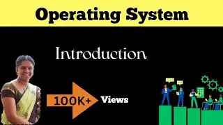 Operating system introduction (OS ) || 1 || OS tutorials in telugu