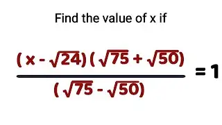 Find the value of x in the given expression| Basics of Maths | Competitive Exams 📚🖊️