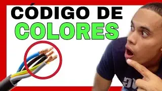 ⭕CODIGO DE COLORES➕en cables el&eacute;ctricos