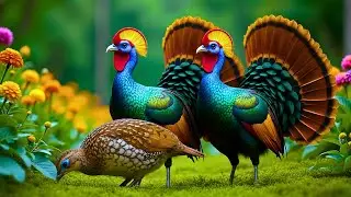 Nature Sounds & Relaxing Music | Birds Singing in the Forest for Calm, Focus & Deep Peace