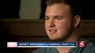 Marshall Co. High School shooting prompts Security changes