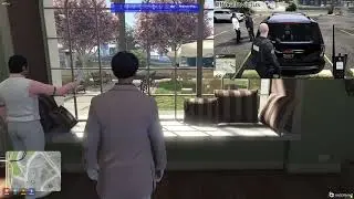 Drug/Gun sale at UwU cafe #fivem #gta #gtarp