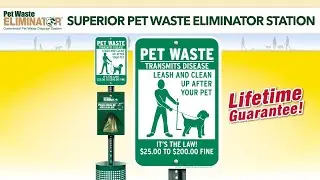 How to Assemble Your Pet Waste Station