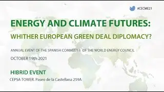 Key issues of the global energy agenda. ANNUAL EVENT CECME 2021