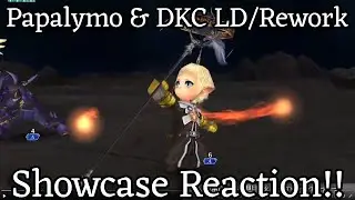 Papalymo LD/Rework & Dark Knight Cecil Rework Showcase Reaction!! [DFFOO JP]
