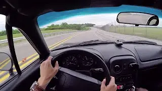 1997 Mazda MX-5 Miata - WR TV POV Test Drive