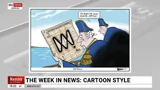 The week that was in world politics: 'Cartoon style'
