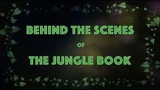 Derby Theatre - Behind the Scenes of The Jungle Book