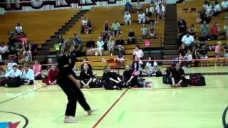 Hunter Widner's Championship Kata at Southern California Karate Championship