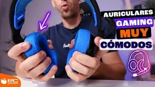 🎧 Logitech G535 LIGHTSPEED 🤔 ¿Los auriculares gaming más cómodos? | REVIEW en español