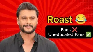 Darshan Roast | Dboss Roast | Fans ❌ Uneducated Fans ✅ | Manvi Roaster #roast #funnyroast #dboss