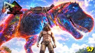 I Created the MOST POWERFUL REX in ARK&hellip; 1 BILLION DAMAGE 🤯 Lions REX 🔥 ARK Q+ Vietnam Episode 57 #57