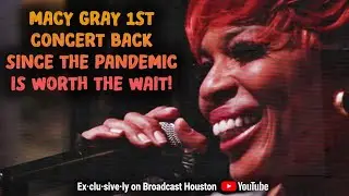 MACY GRAY BEST CONCERT OF 2022, 1st Show Back Since PANDEMIC @ Smokin Grooves Fest 2022