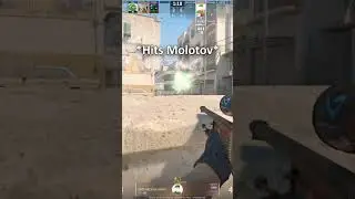 When Dust 2 Molly Lineups FAIL...
