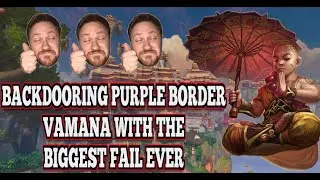 Purple Border Vamana Biggest Fail Backdooring - Season 10 Masters Ranked 1v1 Duel - SMITE