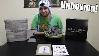 The Last Guardian Collector's Edition - PS4 Unboxing & Overview!