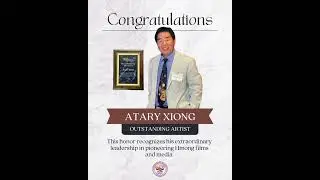 Hmong Outstanding Artist Award