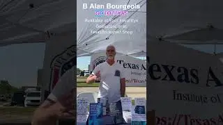 Introducing You to a Texass Author B Alan Bourgeois