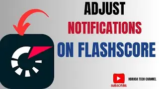 How to Adjust Notification Settings on FlashScore App - Custom Sports Alerts Guide!