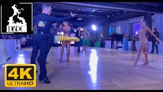 Max Rodionov & Alexandra Miller | Samba | Amateur Latin, DBDC 2023