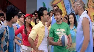 Good Boy Bad Boy के बिच लगा Basketball का मैच | Emraan Hashmi | Tushar Kapoor | Best Scene