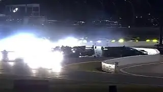 HUGE CRASH - 2025 24 Hours of Daytona