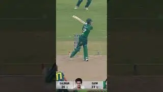 Salman Ali Aagar Fast Batting 🔥 Power Hitting Show