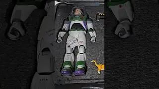 Unboxing New Buzz Lightyear from Robosen #robosen #buzzlightyear #robot #shorts