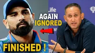 Mohammad Shami Career End without Farewell ! | Shami Ignored Again | IND vs AUS ODI News | BCCI