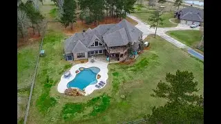 MPRESSIVE EQUESTRIAN AND RECREATIONAL ESTATE, 4 BR 3 1/2 BATH 2 STORY HOME W/POOL - 6/25/2024