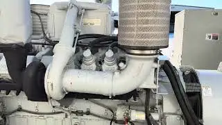 1000 kw MTU / Detroit Diesel Generator SN 2150325 Video 3 - Abraham Generator Sales Co.