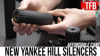 New Affordable Yankee Hill Machine Silencers [SHOT Show 2020]