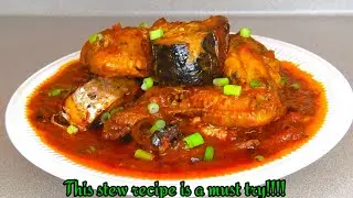 PERFECT NIGERIAN CHICKEN STEW | HOW TO MAKE THE BEST SLICED TOMATO STEW RECIPE