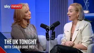 The UK Tonight | Kelsey Parker shares her heartbreaking birth trauma story with Sarah-Jane Mee