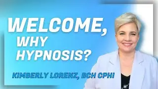 Welcome, Why Hypnosis? Have you wondered why someone would use hypnosis?