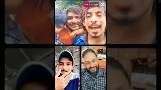 Baba Shayar ne ki Sinta or billa mor ki Bolti Band 😂😂 Entertainment Instagram Live Moj Kardi bhai